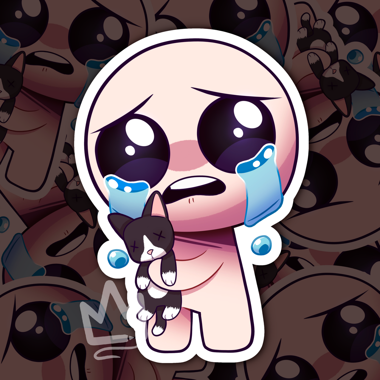The Binding of Isaac - Merch Design