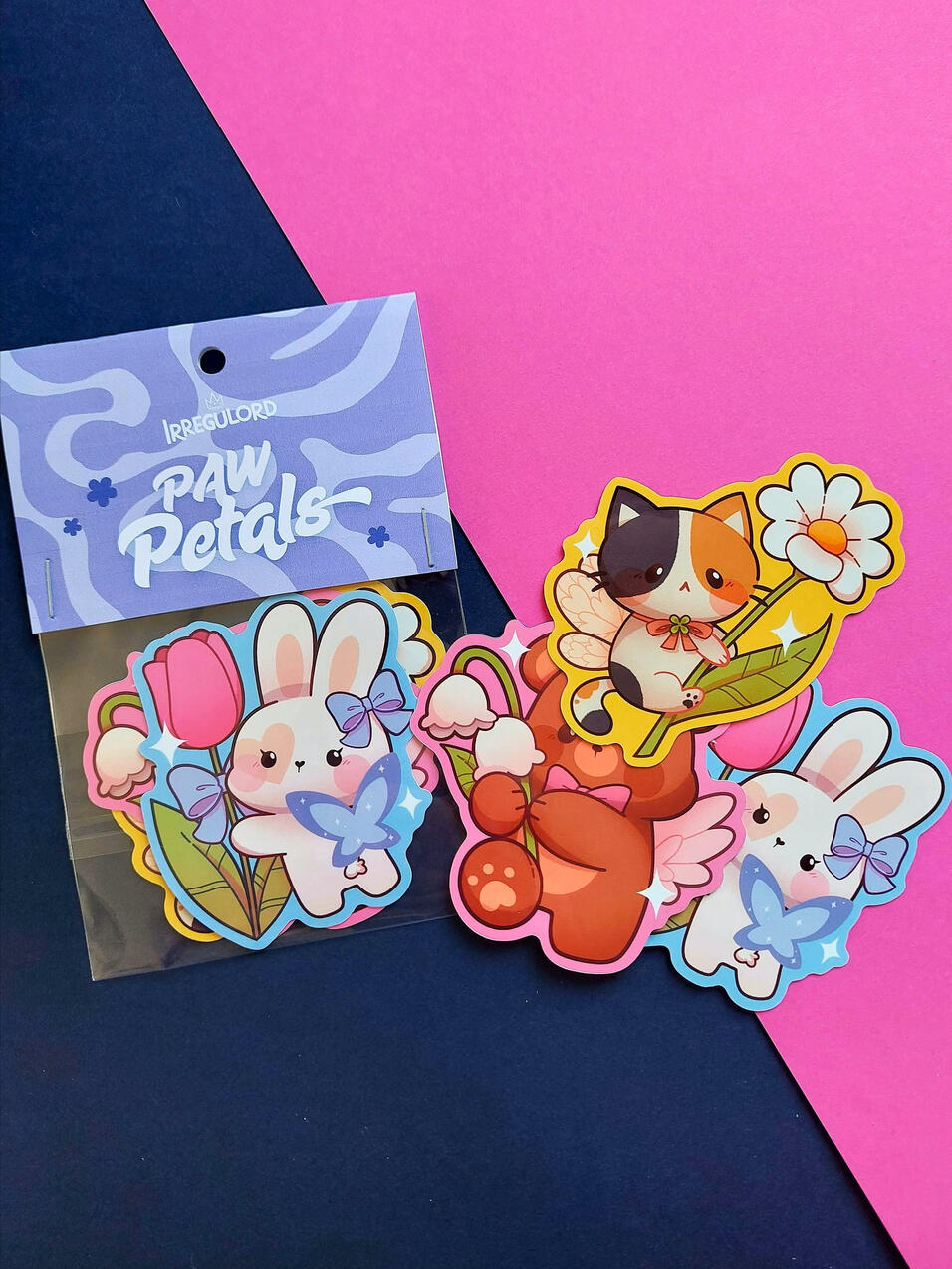 Paw Petals - Stickers