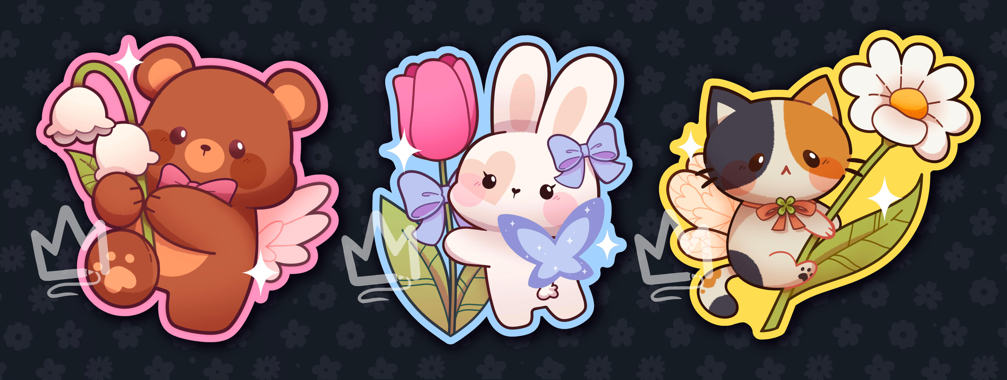 Paw Petals - Merch Design Paw Petals - Merch Design