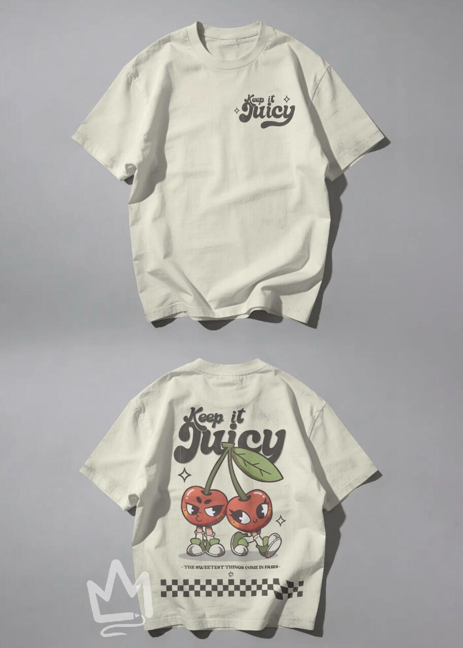 Keep it Juicy - Shirt Mockup