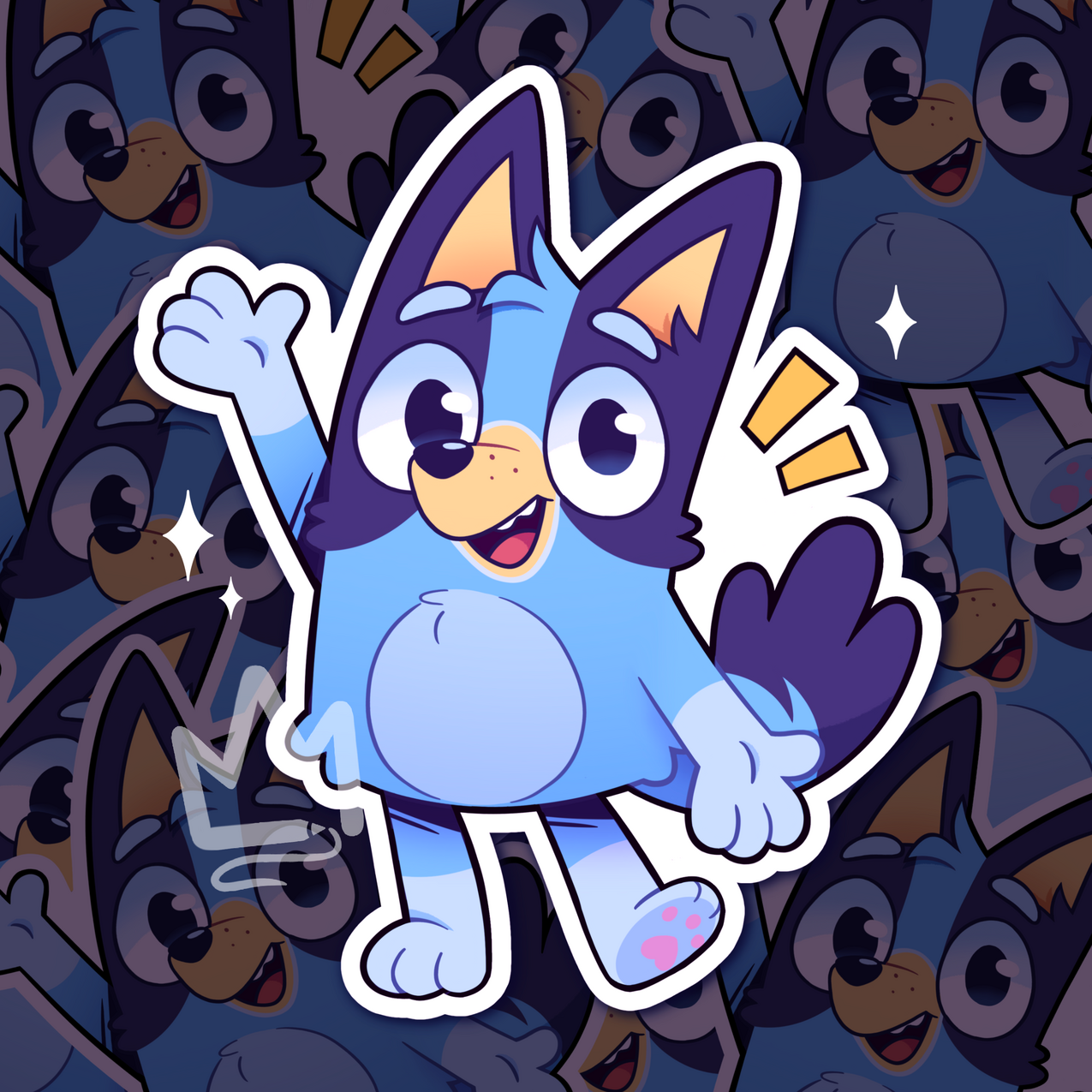 Bluey