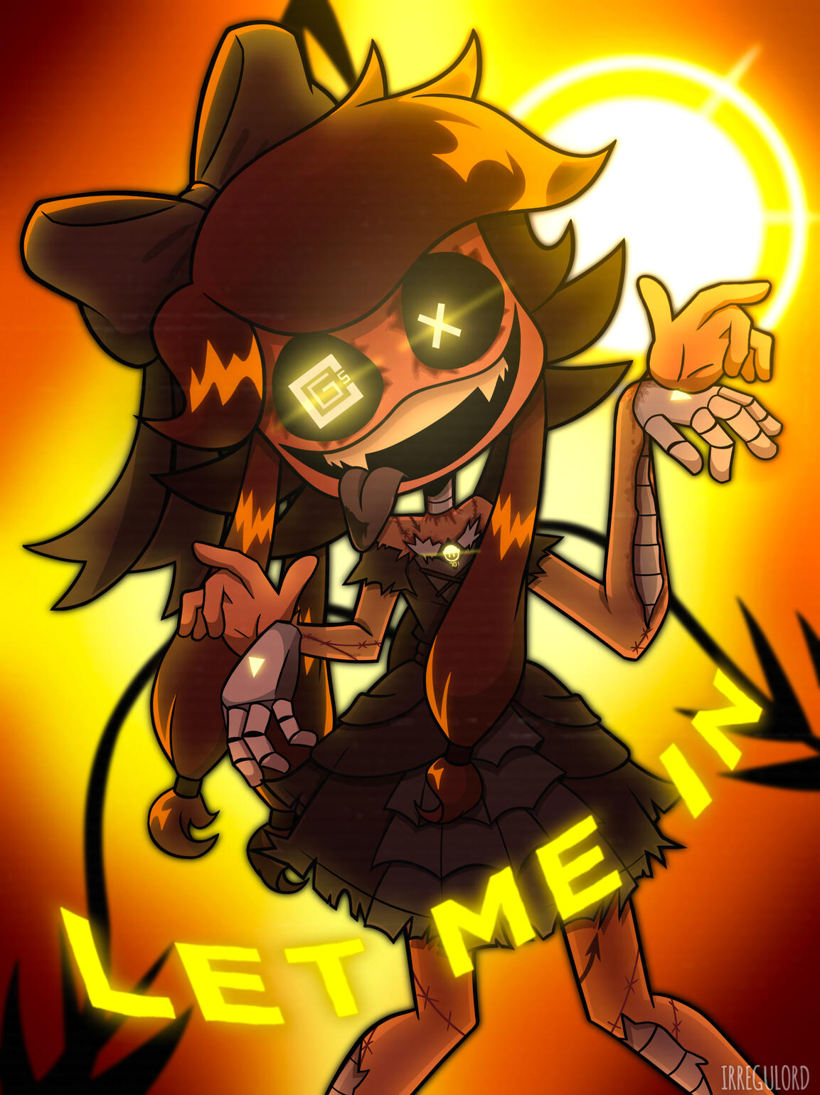 Let Me In - Murder Drones Tessa Let Me In - Murder Drones Tessa