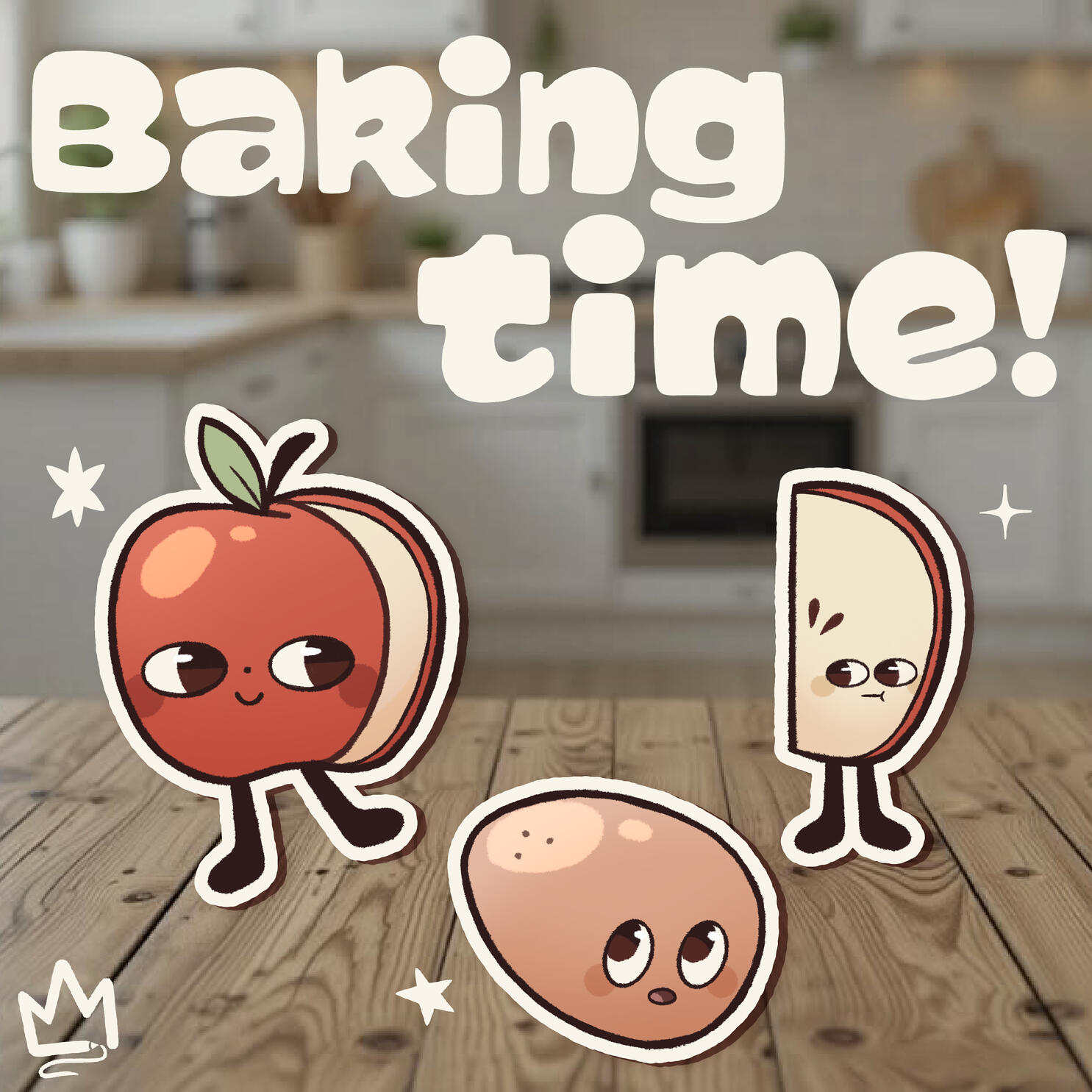 Baking time! Baking time!