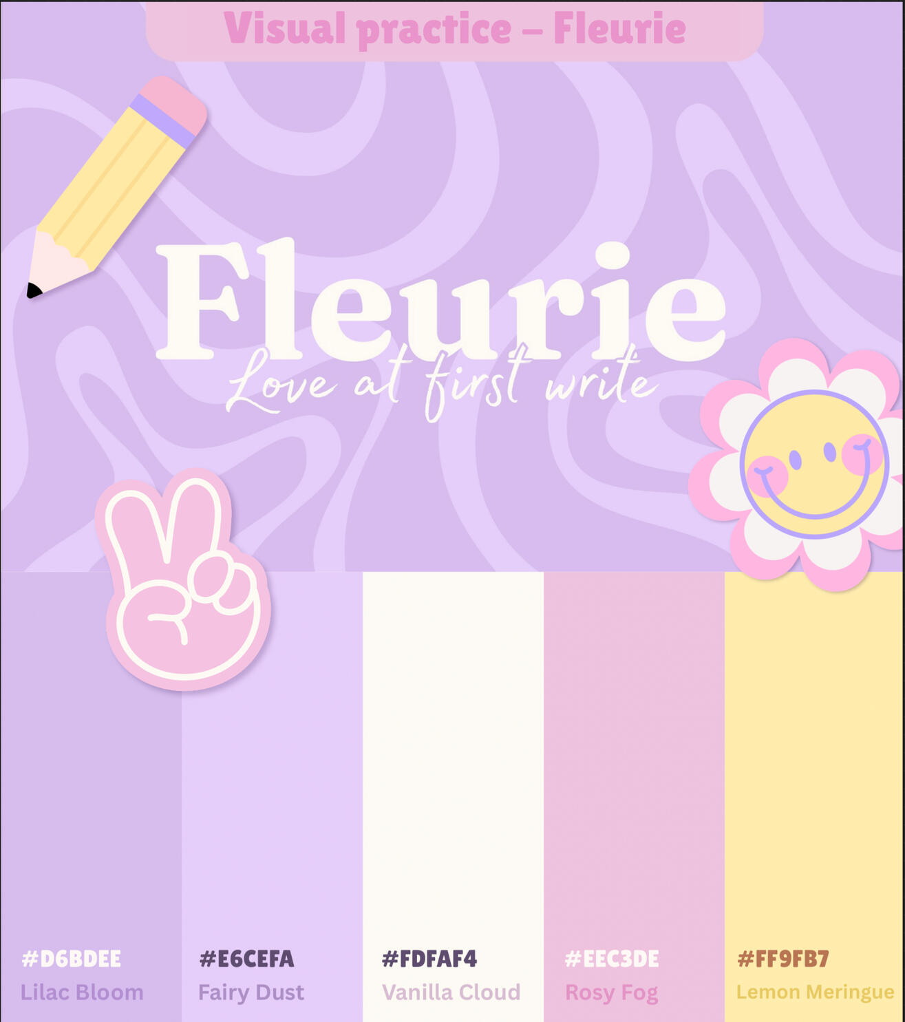 Fleurie - Visual Practice