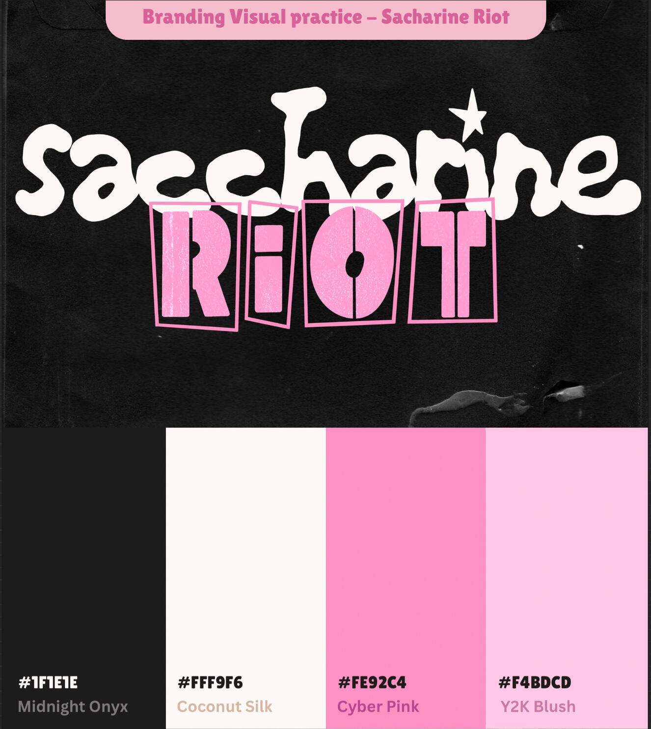 Saccharine Riot 1