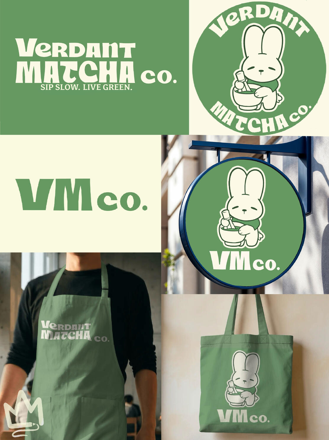 Verdant Matcha - Visual Practice Verdant Matcha - Visual Practice