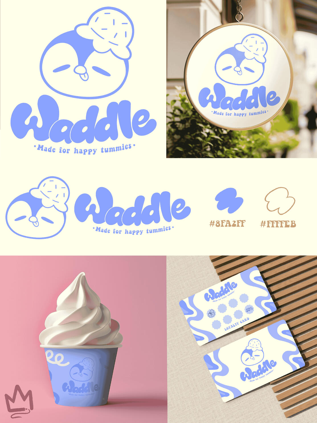 Waddle - Visual Practice
